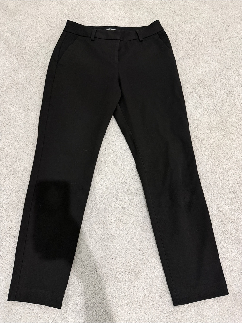 Express Women's Black Slim Dress Trousers